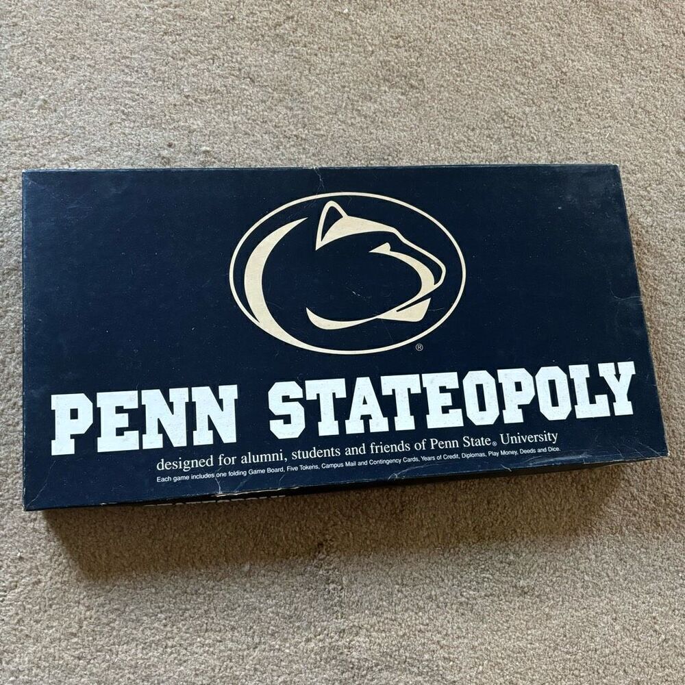 Penn Stateopoly Board Game